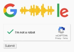 باستخدام Bot Google Audio ReCaptcha  واجهة برمجة تطبيقات تحويل الكلام إلى نص من Google