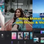 أفضل برنامج موبايل لصنع الأفلام وتعديل الفيديو من الصور مع الكتابة والمؤثرات