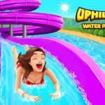 لعبة Uphill Rush Water Park Racing