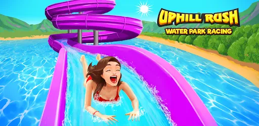 لعبة Uphill Rush Water Park Racing