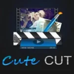 تطبيق Cute CUT   Video Editor | هل ترغب في إنشاء أفلامك الاحترافية بسهولة؟