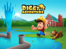 Diggy’s Adventure – مغامرة ألغاز مثيرة في قلب الحضارات القديمة