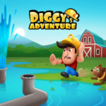 Diggy’s Adventure – مغامرة ألغاز مثيرة في قلب الحضارات القديمة