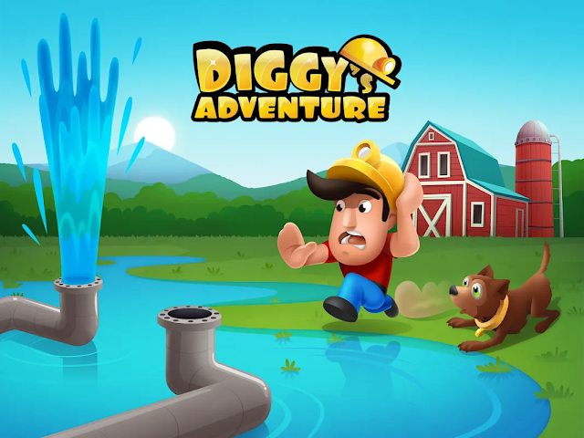 Diggy’s Adventure – مغامرة ألغاز مثيرة في قلب الحضارات القديمة