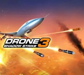 لعبة Drone Shadow Strike 3