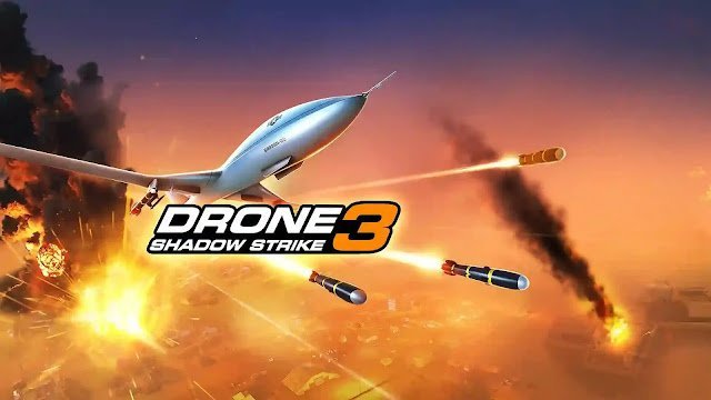لعبة Drone Shadow Strike 3