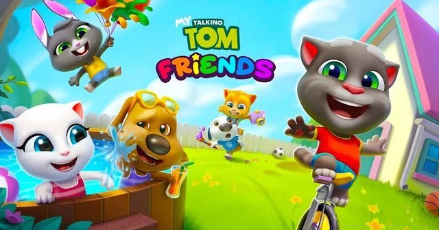صديقي توم المتكلم وأصحابه – تجربة فريدة تضم العديد من الحيوانات الأليفة في لعبة واحدة