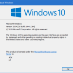 Windows 10 2004 2 150x150