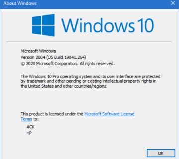 Windows 10 2004 2 360x320