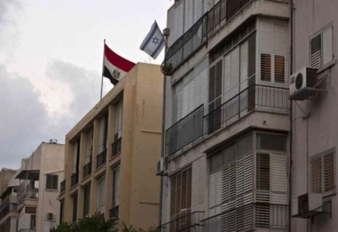 مصر، إسرائيل، السفير الإسرائيلي، غزة، مركبات جدعون، وزارة الخارجية، خالد عزمي، تصعيد غزة، العلاقات المصرية الإسرائيلية، التطبيع، التوتر الدبلوماسي