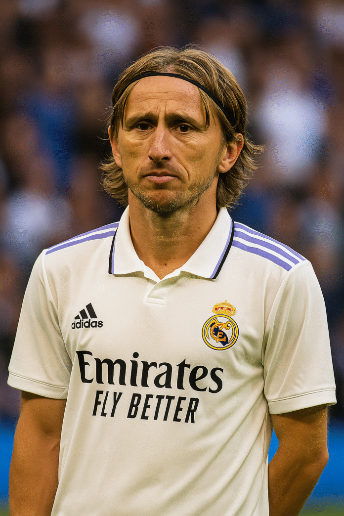 رحيل لوكا مودريتش