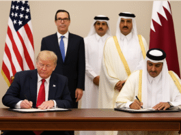 اتفاقيات قطر الاقتصادية مع أمريكا