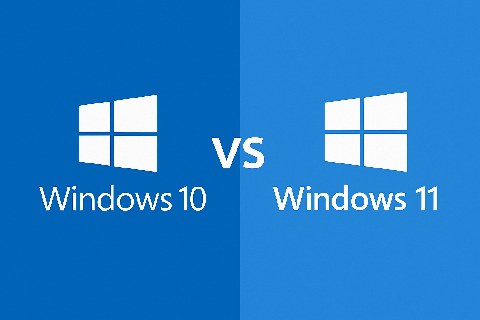 مقارنة بين Windows 10 وWindows 11
