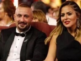 أحمد السقا يعلن انفصالة عن زوجته مها الصغير