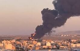 جيش الاحتلال يعلن قصف طائرات تزود بالوقود في مطار مشهد الإيراني