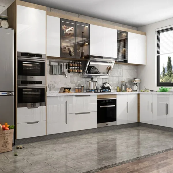 مطابخ MDF و PVC 2 1 600x600