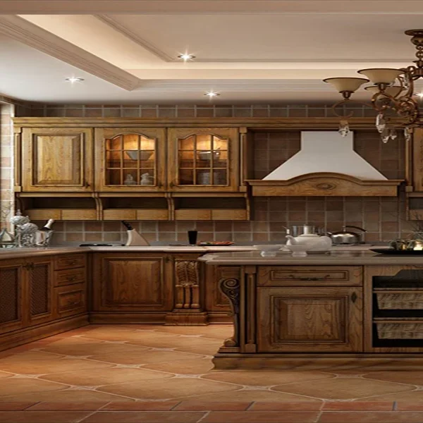 مطابخ خشب طبيعي 2 600x600