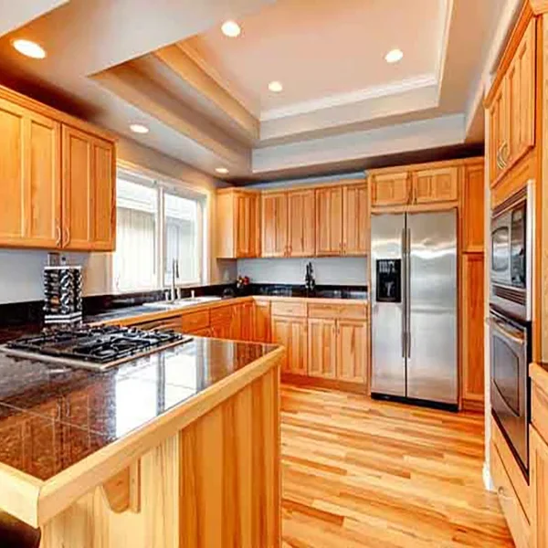 مطابخ خشب طبيعي 4 600x600